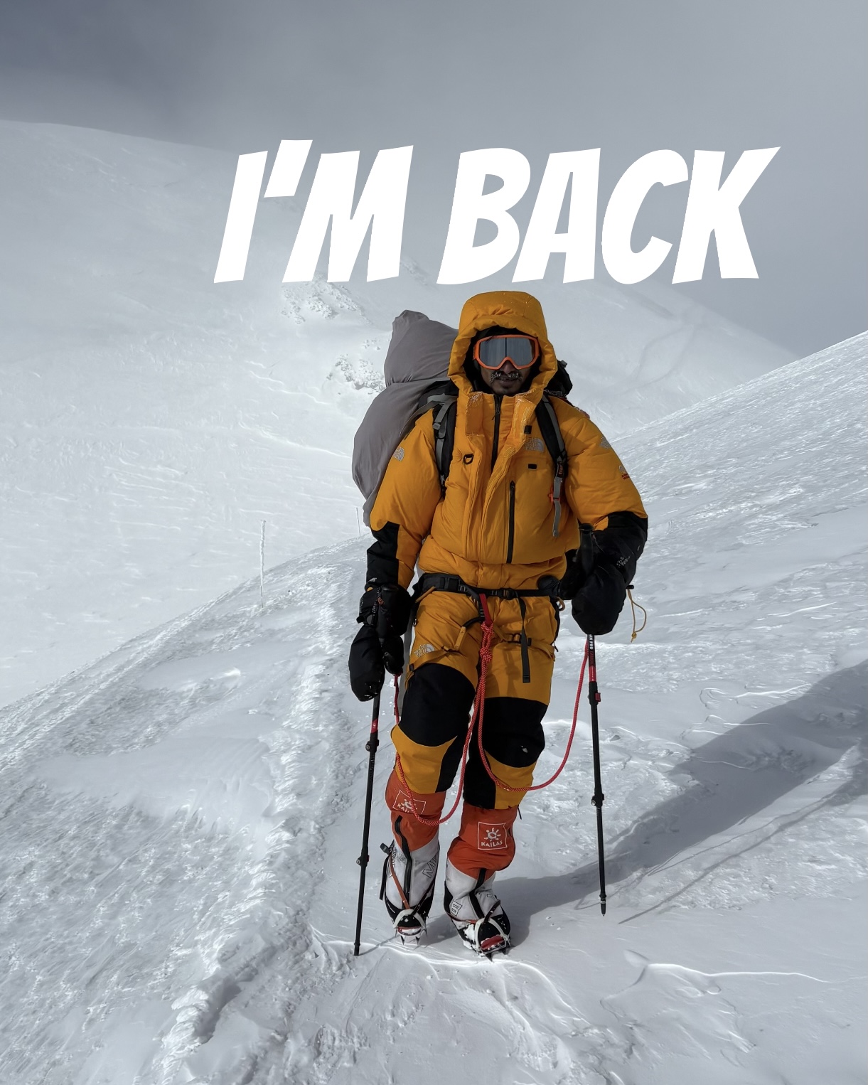 Rohtash Khileri mountaineering photo 1
