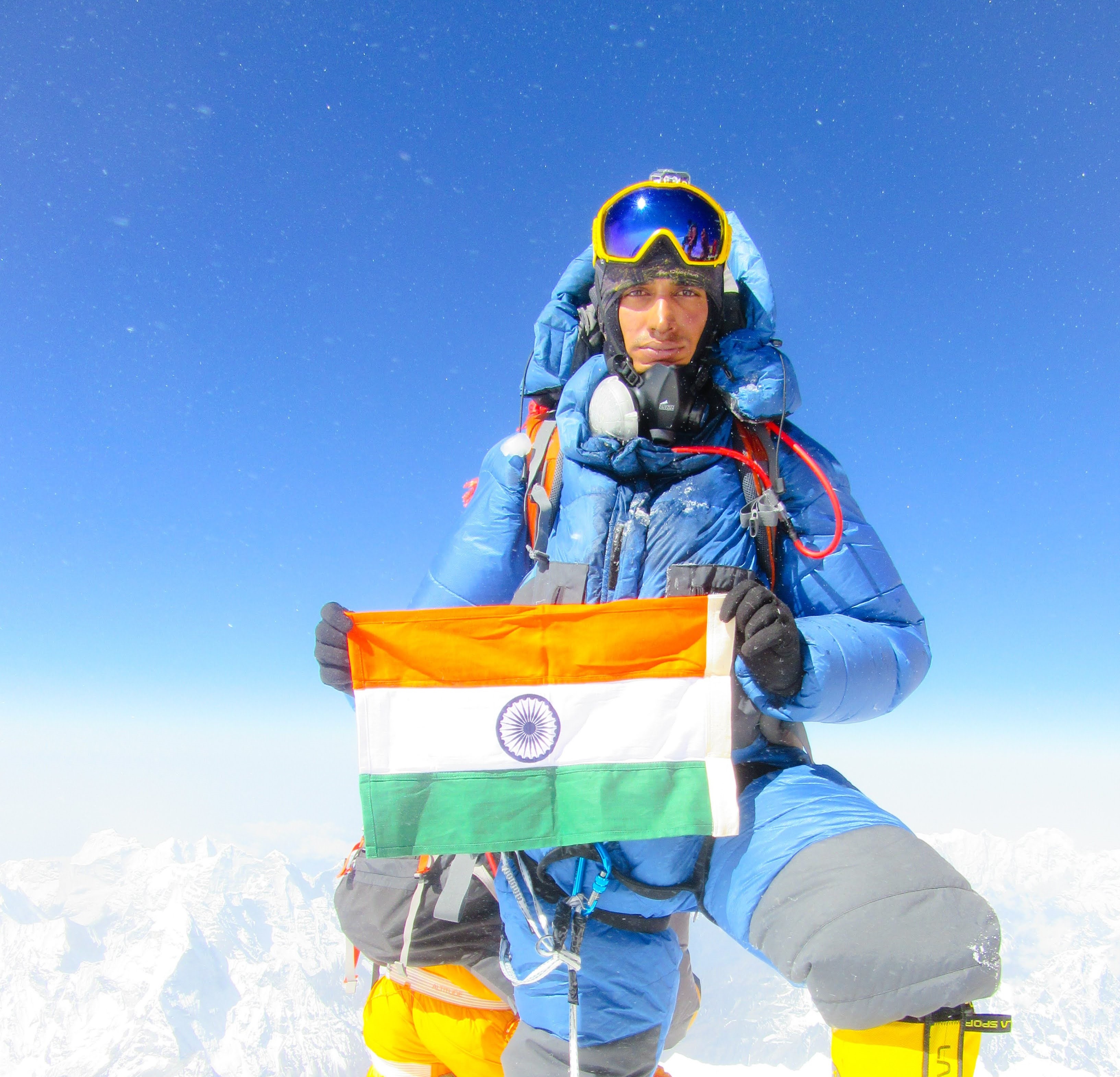 Rohtash Khileri mountaineering photo everest