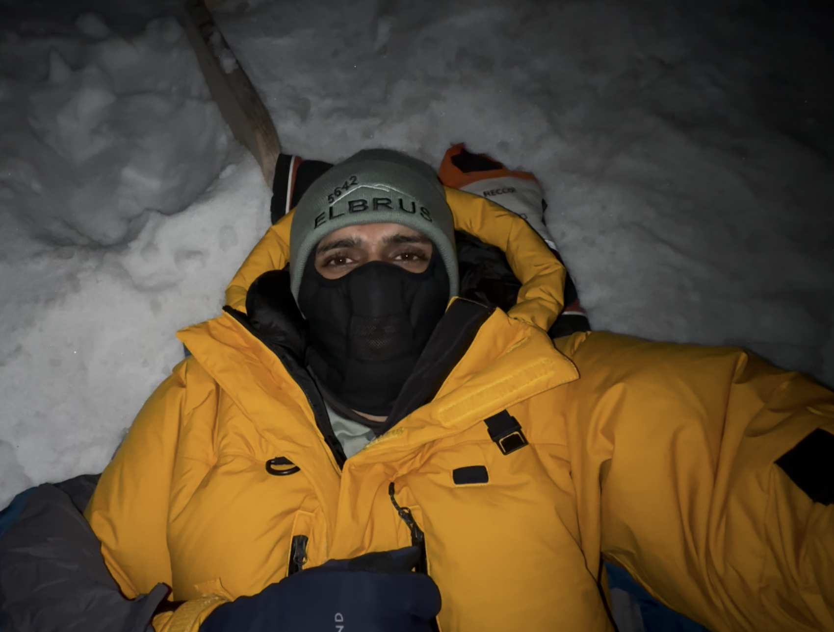 Rohtash Khileri mountaineering photo moon